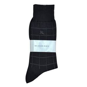 Burberry Striped Dress Socks